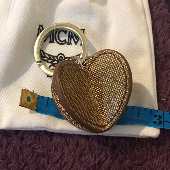 NWT Authentic MCM Key Ring / Bag Charm - Picture 16 of 16